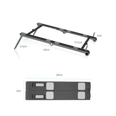 China Adjustable (Height) Foldable Foldable Portable Laptop Stand Adjustable Adjust To Laptop Tablet PC for sale