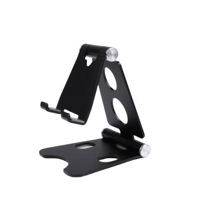 China 3.5-7 Foldable Aluminum Portable Phone Stand Silicon Mobile Phone Adjustable Stand Compatible with All Mobile Phones Tablet for sale