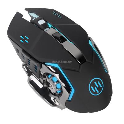 China Ergonomic Build-in Lithium Battery Rechargeable Wireless Gaming Mouse for sale