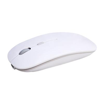 China Hot Selling Ergonomic 2.4GHz USB Optical Mouse Ergonomic Wireless Rechargeable Mouse for sale