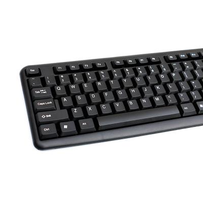 China Hot Sale ERGONOMIC Custom Cheap Price Custom Logo Keyboard 108 Keys Standard Keyboard for sale