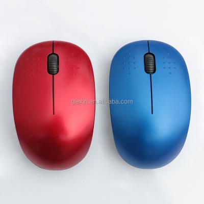 China High Sensitivity 3D Design Wireless Computer Mouse Good Quality 2.4G Optical Computer Mouse for sale