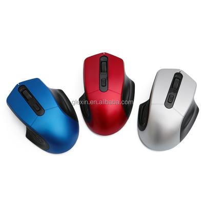 China Hot Sale 3D High Sensitivity Wireless Computer Mouse 2.4G Optical Computer Mouse Top Quality for sale