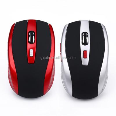 China Hot Selling 6D Wireless Mouse Top Quality High Sensitivity Optical Wireless Mouse for sale