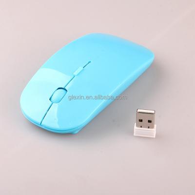 China Hot Sale High Sensitivity Good Quality 4D Optical Mouse Mini 2.4g Wireless Mouse for sale