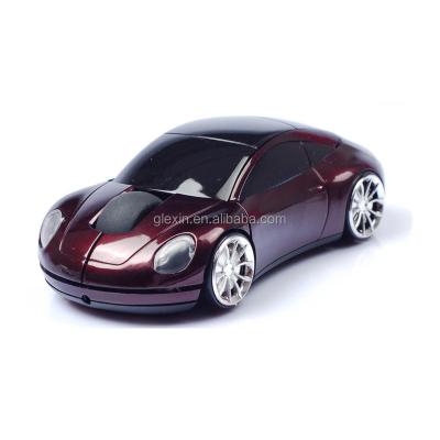 China High Sensitivity Gift With Led Lamp 2.4Ghz 3D Wireless Car Mouse for sale