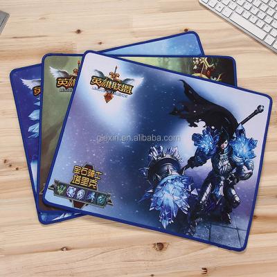 China Non-Toxic Logo Can Be OEM Custom Rubber Gaming Mouse Pad for sale