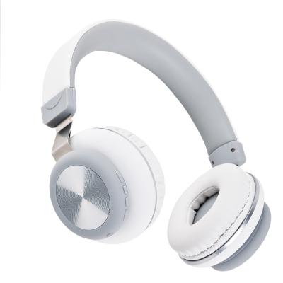 China Earphone OEM Over Ear Earphone Volume BT5.0 Headsets Wireless Adjustable Headphones for sale