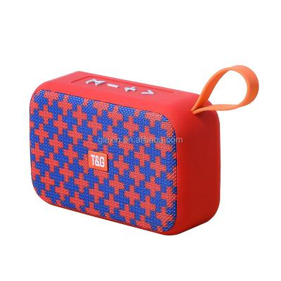 China 2018 wholesale high quality mini fabric speaker wireless box for sale