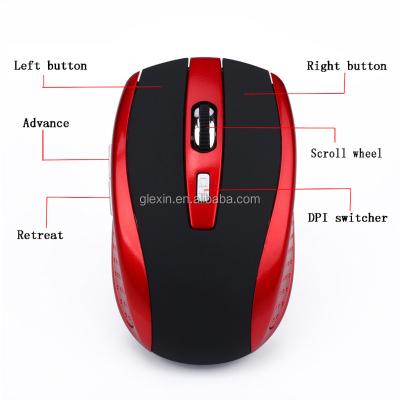 China Good Quality High Sensitivity Wireless 6D Mouse for sale