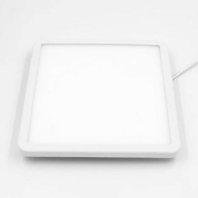 China Modern Square LED Panel Light 6W 8W 15W 20W Ultra Thin Aluminum Round Ceiling Recessed Downlight for sale