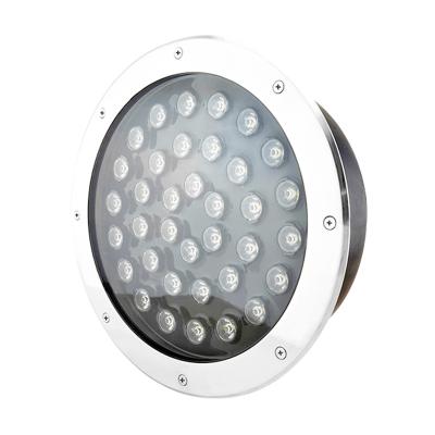 China Waterproof IP68 LED Outdoor Garden Lamp LED Spot Underground Light Undwerground Recessed Light Lamp for sale