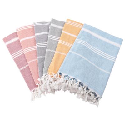 China Factory SENQI QUICK DRY Warm Cotton Soft 100% Turkish Bath Sales Towel for sale