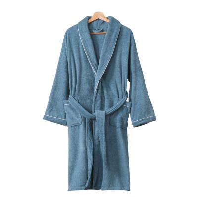 China Senqi Breathable Factory Price Wholesale Cheap 100% Cotton Sex Women Hotel Bathrobe for sale