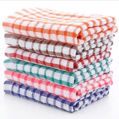 China SENQI QUICK DRY factory wholesale hot sale custom made 100% cotton kitchen towels for sale