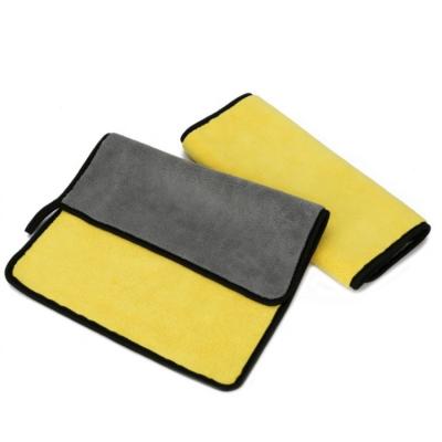 China SENQI Airplane Factory Wholesale Professional Grade Premium Car Wash Towel Microfiber Towel Car Drying Use for sale