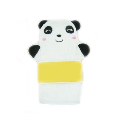 China Hotselling senqi hot sale QUICK DRY shower sponge baby bath exfoliating gloves lovely with animal style for sale