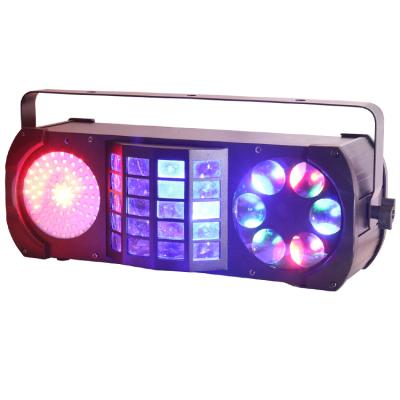 China 6*3w RGB Single Color DMX Control RGBW 4FX-IN-1 Led Disco Light Effect For Events en venta