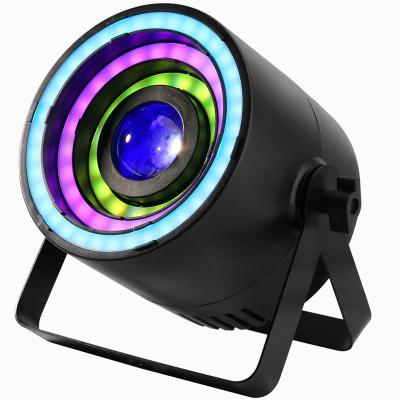 중국 DJ Stage Light Latest Design LED RGB DMX 512 DJ Stage Lighting Par Light 판매용