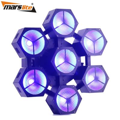 China F5AL250V Marslite 7X40W RGBW Strobe Light Wash Stage Lighting Snow Petals DJ Equipment For Party Nightclub à venda