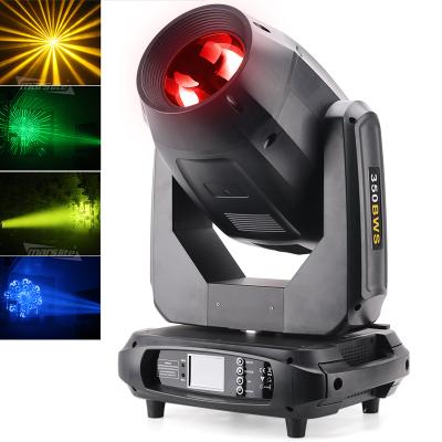 China 350w Nightclub Moving Head 17r Beam Spot Wash 3in1 350w Beam Moving Head Light à venda