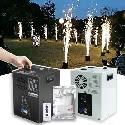 중국 cold sparkler machine dmx 600w wedding party cold sparkler machine cold sparker machine 27*27*41cm 판매용