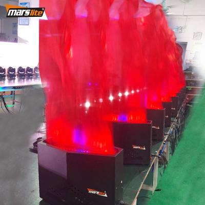 China DJ Club Marslite Large Silk Flame Effect Light Red Led Flame Fire Lamp Halloween Holiday Flame Silk Light en venta