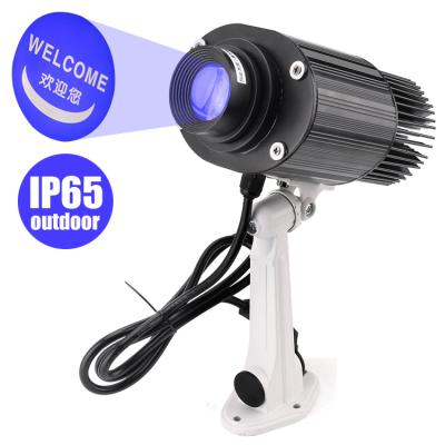 中国 Hotel outdoor waterproof logo projector floor logo projector light 50W led logo projector light 販売のため