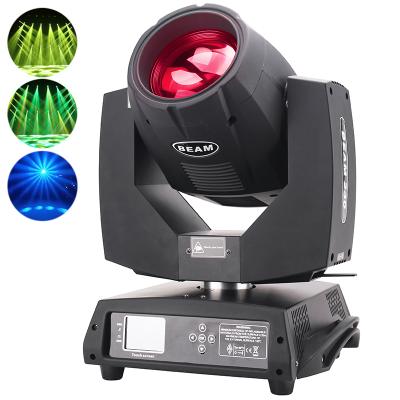 China Hot Selling Stage Lighting Spotlight 230w 7r Sharpy Professional 230 Beam Moving Head Light for sale