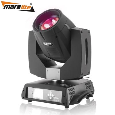 China DJ 230w 7r beam light professional sharpy moving head 7r beam moving head light for stage en venta