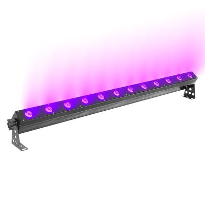 China Each led can be conbtrolled individually professional marslite stage light 12 x 3W RGB 3in1 LED wall wash light led wash bar light en venta