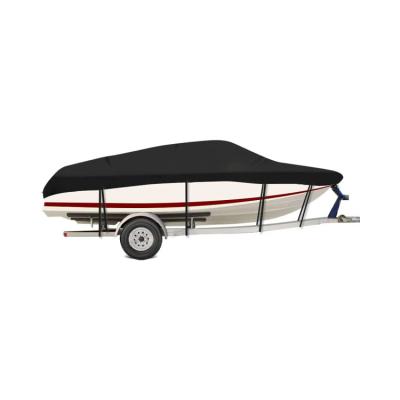 China Factory Price Sales 600D Nylon UV Protection+Waterproof And UV Resistant Trailerable Universal Boat Nylon Cover for sale