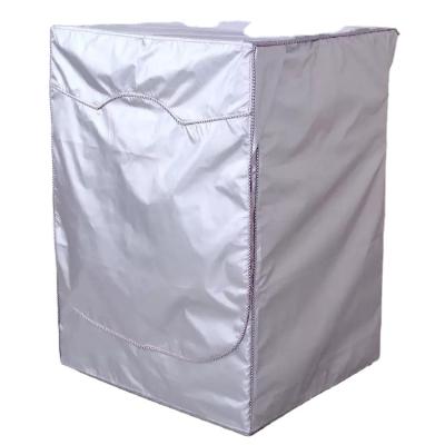 China high quality Anti-UV/rainproof/dustproof/breathable silver Anti-UV/rainproof/dustproof/breathable Oxford cloth/customization washing machine cover for sale