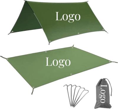 China Extended Type Hot Sale Waterproof Sunshade Camping Tent Cover Sun Shelter Outdoor Hammock Tarp For Picnics for sale