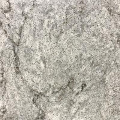 China Durable Stain Resistance Easy Maintain Artificial Stone Coffee Quartz Countertops for sale