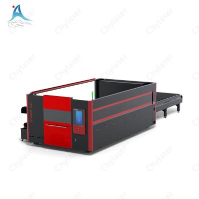 China 2023 Brand Metal Round Stainless Steel Top Aluminum Copper Round Metal Laser 2023 Rectangle Pipe Tube Profile Fiber Laser Automated Loading Cutter for sale