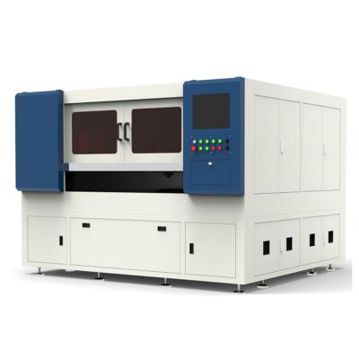 China Automated Loading Machine 1250mm Precision Sheet Metal Laser Cutter Machine Maker From RayTools for sale