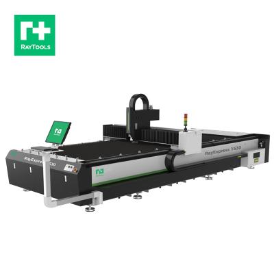 China SERVO MOTOR RayTools RayOpen RayExpress1530 Cheap Automatic CNC Metal Fiber Laser Cutting Machine 1000w for sale