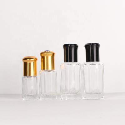 China Cosmetic Ru Star Hot Selling Glass Roll On Bottle 1ml 2ml 3ml 5ml 10ml Perfume Cosmetic Bottles for sale