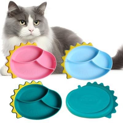 China Sustainable Lick Mat for Dogs & Cats for Anxiety Relief, Silicone Dog Lick Mat with Suction, Slow Feeding Food Stimulating Puzzle Activity for sale