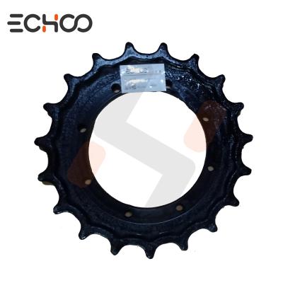 China For Yanmar Compact Excavator Mini Undercarriage VIO17 Chain Sprocket For Yanmar Mini Undercarriage Digger Part for sale