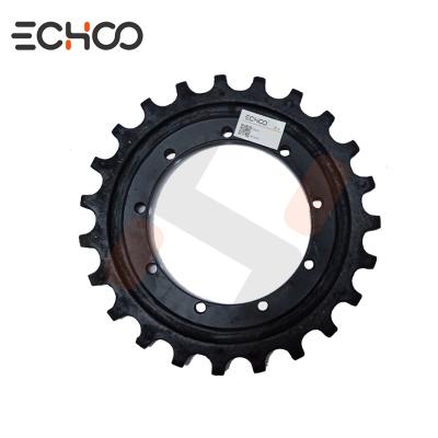 China For Mini Excavator Compact Undercarriage Parts PC20-5 Drive Sprocket / Undercarriage Sprocket for sale