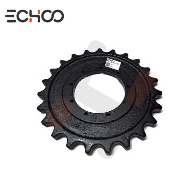 China For Excavator Undercarriage VIO20 Compact Mini Sprocket Drive Chain Sprocket For Yanmar for sale