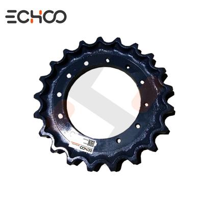 China For Compact Excavator Undercarriage 423451000 Mini Chain Sprocket For Mini Excavator Undercarriage Parts for sale