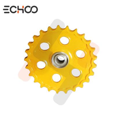 China For Bulldozer Landing Gear Parts D21 Bulldozer Undercarriage Parts D21 Sprocket Track Chain Sprocket for sale