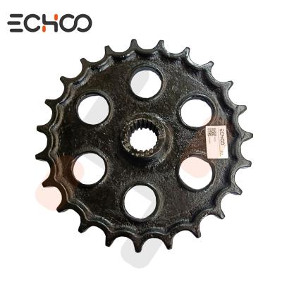 China For Excavator Undercarriage V9156478HDV Excavator Compact Chain Sprocket Spare Parts Mini Track Sprocket for sale