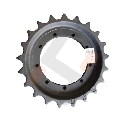 China For 140-4022 Compact Excavator Undercarriage Spare Parts Chain Sprocket Mini Digger Drive Sprocket for sale