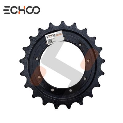 China For kubota excavator excavator chain sprocket K035 compact undercarriage mini sprocket for kubota excavator undercarriage parts drive sprocket OEM size for sale