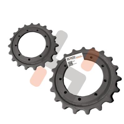 China For CAT 301.8 Mini Excavator Undercarriage Track Parts Mini Spur Gear 1.8 Mini Excavator Sprocket for sale