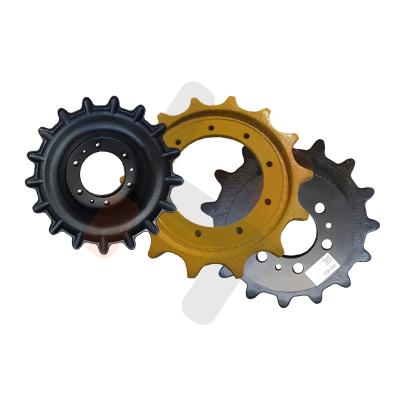 China For Wildcat Track Loader Landing Gear 6736306 Drive Ring Gear For Wildcat Track Loader Compact Sprockets for sale